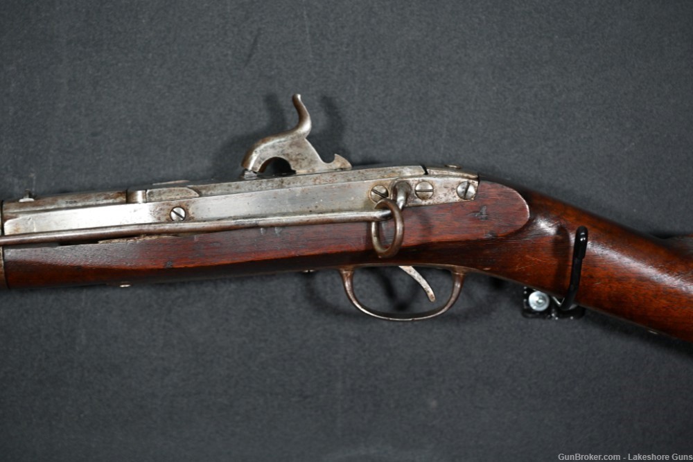 Simeon North Hall Carbine Antique Civil War 1852-img-36
