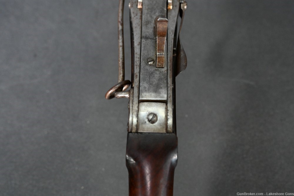 Simeon North Hall Carbine Antique Civil War 1852-img-16