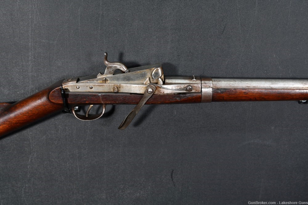 Simeon North Hall Carbine Antique Civil War 1852-img-33