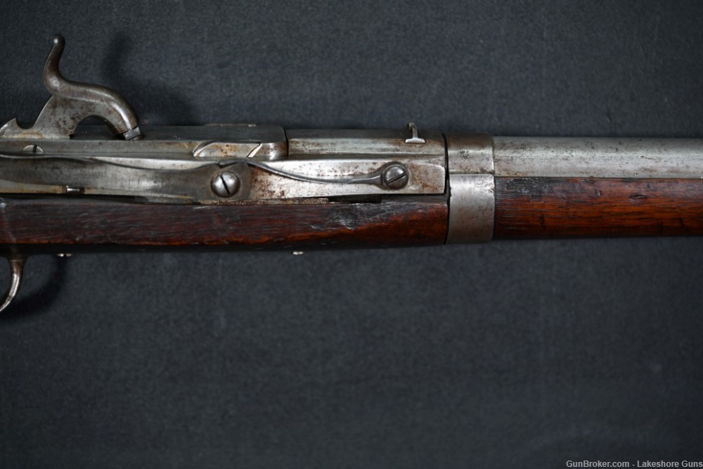 Simeon North Hall Carbine Antique Civil War 1852-img-5