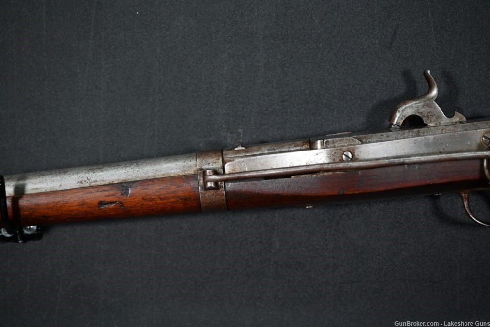 Simeon North Hall Carbine Antique Civil War 1852-img-13