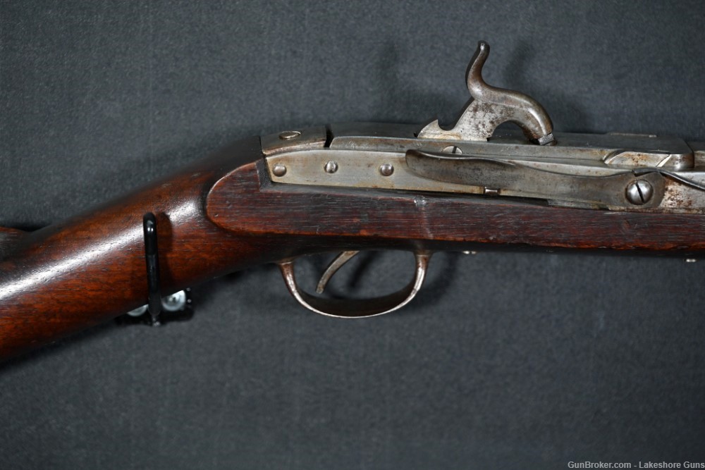 Simeon North Hall Carbine Antique Civil War 1852-img-4
