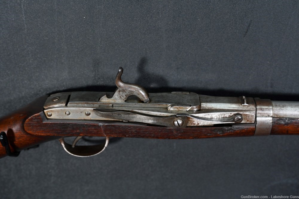Simeon North Hall Carbine Antique Civil War 1852-img-12