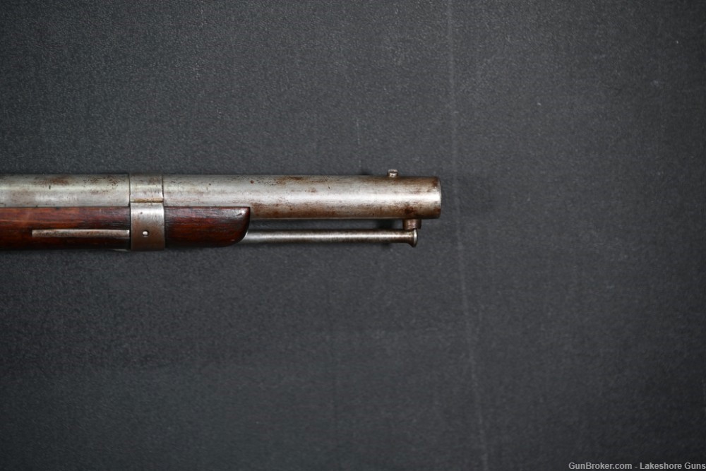 Simeon North Hall Carbine Antique Civil War 1852-img-8