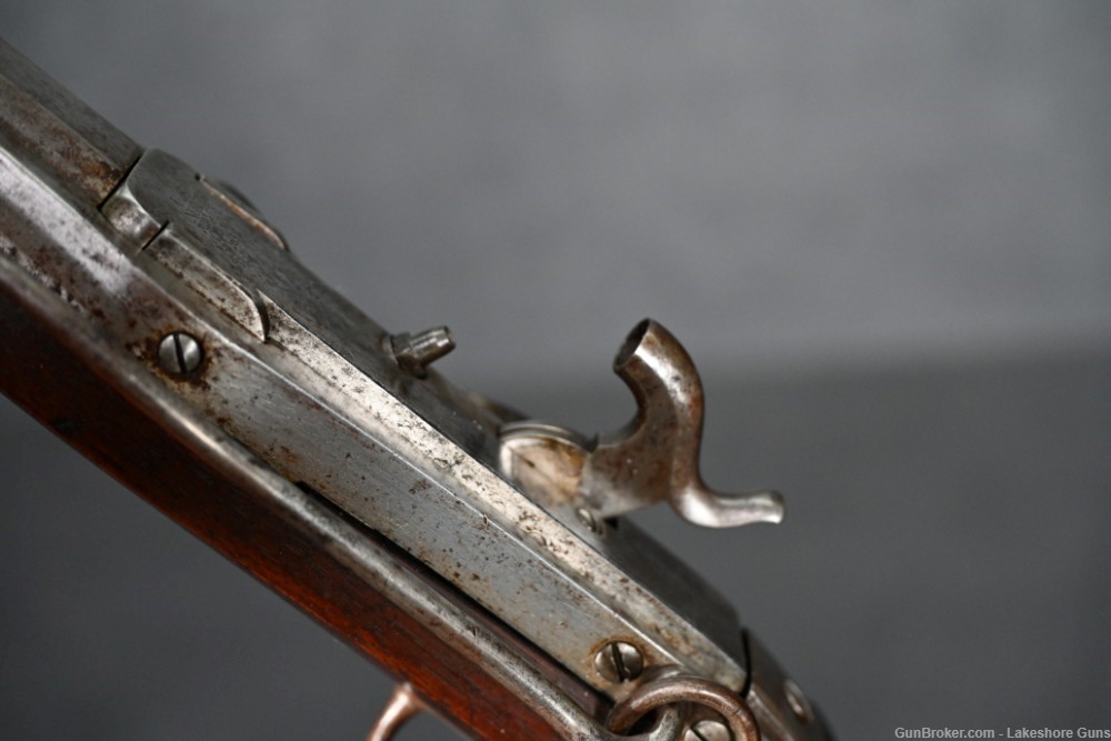 Simeon North Hall Carbine Antique Civil War 1852-img-31