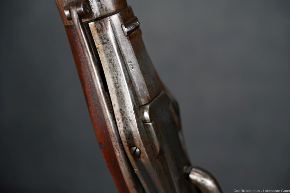Simeon North Hall Carbine Antique Civil War 1852-img-29