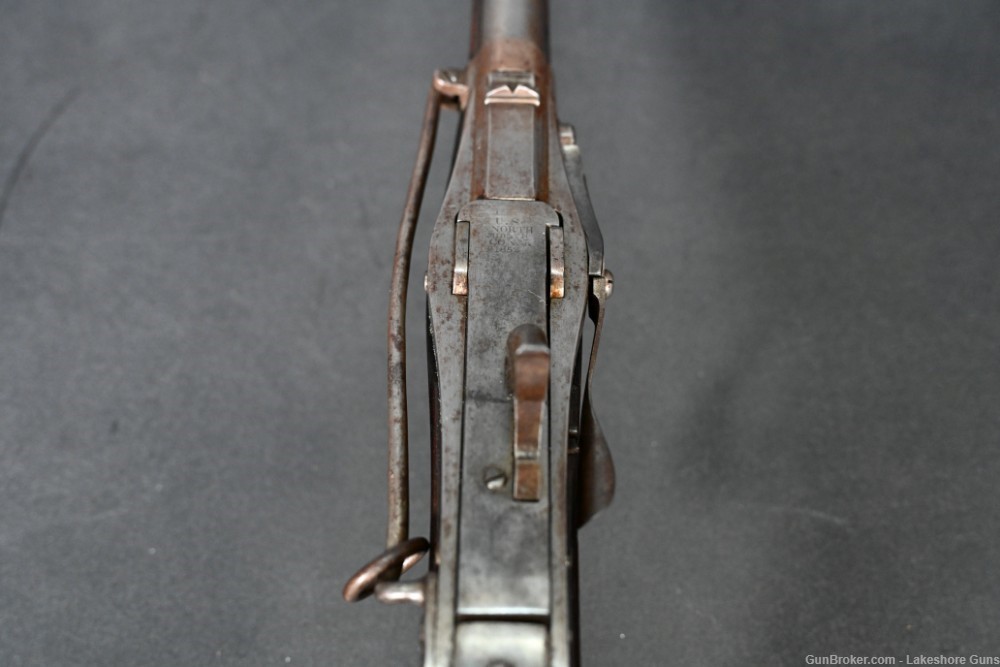 Simeon North Hall Carbine Antique Civil War 1852-img-17