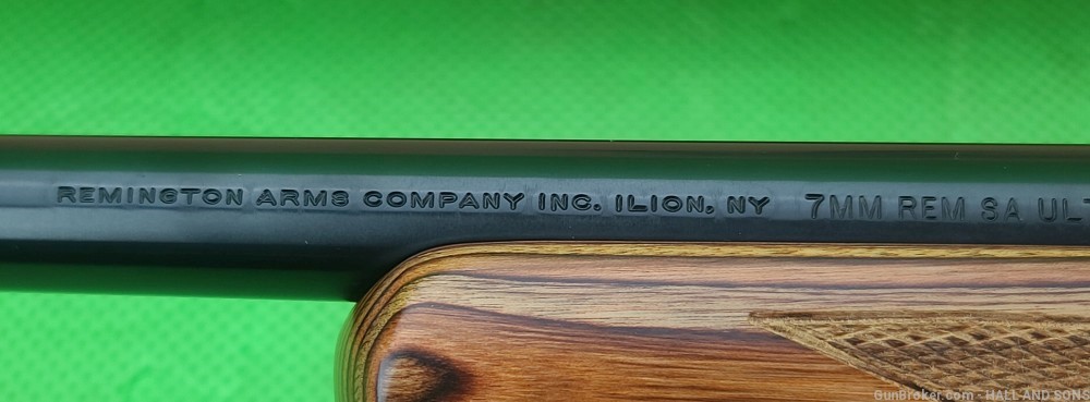 Remington SEVEN * 7MM SAUM * SHORT ACTION ULTRA MAG IN ORIGINAL BOX -img-36
