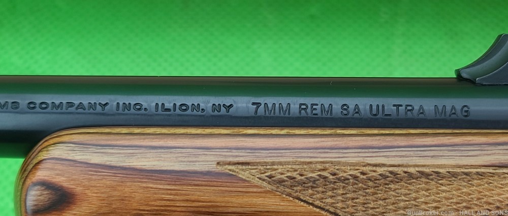 Remington SEVEN * 7MM SAUM * SHORT ACTION ULTRA MAG IN ORIGINAL BOX -img-35