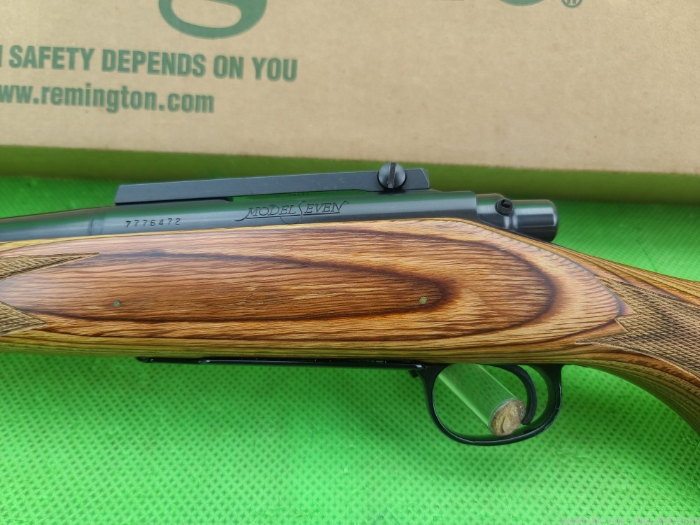 Remington SEVEN * 7MM SAUM * SHORT ACTION ULTRA MAG IN ORIGINAL BOX -img-44