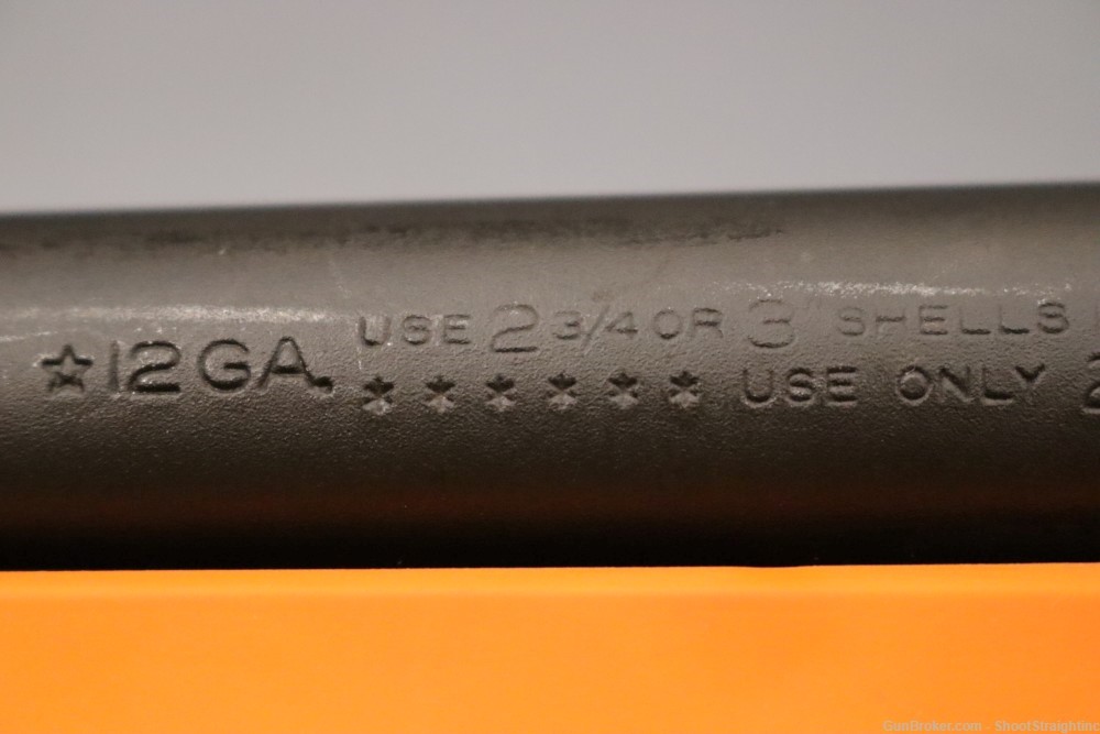 Remington 870 2 3/4" 12Ga 18.5" w/ Hogue 'Less Lethal' Stock - LEO Trade-In-img-41