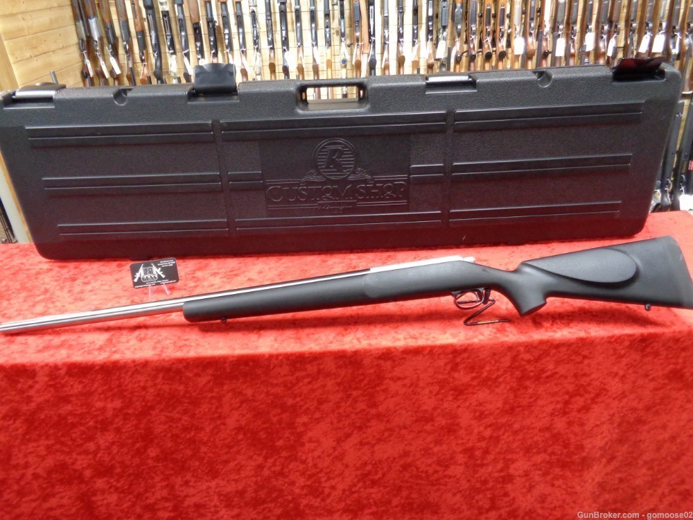 RARE Remington 40X XB 6mm Custom Shop Kevlar Stock Stainless NEW WE TRADE!-img-5