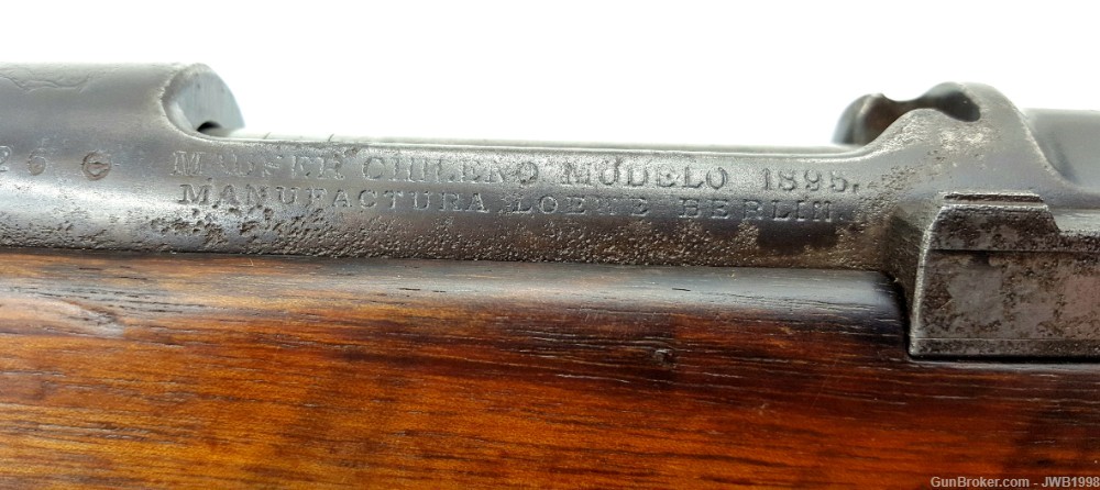 CHILENO MAUSER 1895 LOWE BERLIN 7X57 Bolt Action Rifle Matching #-img-7