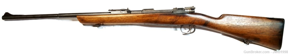 CHILENO MAUSER 1895 LOWE BERLIN 7X57 Bolt Action Rifle Matching #-img-1