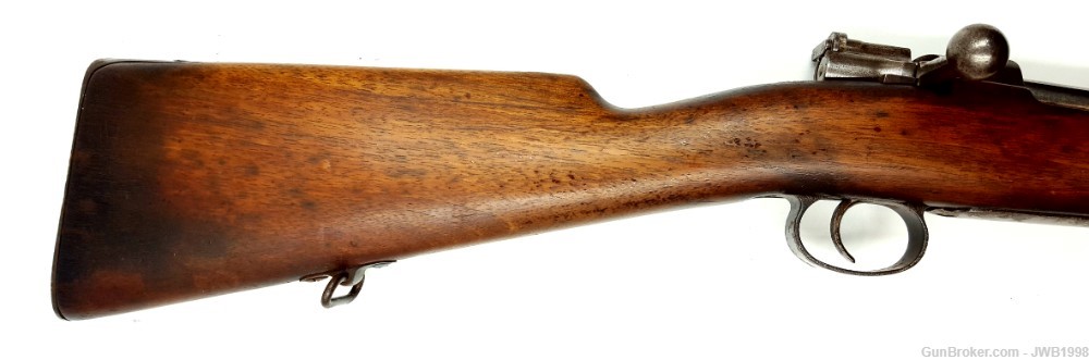 CHILENO MAUSER 1895 LOWE BERLIN 7X57 Bolt Action Rifle Matching #-img-2