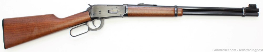 Winchester 94AE 20" Barrel 44 Rem Mag Wood Stock Lever Action Rifle MFG USA-img-0