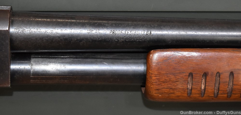 JC Higgins Model 20 Shotgun 12ga-img-21