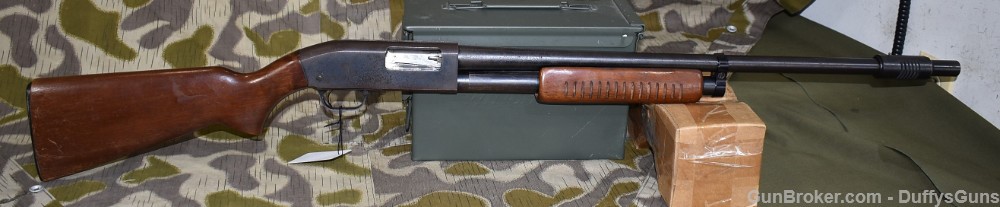 JC Higgins Model 20 Shotgun 12ga-img-24