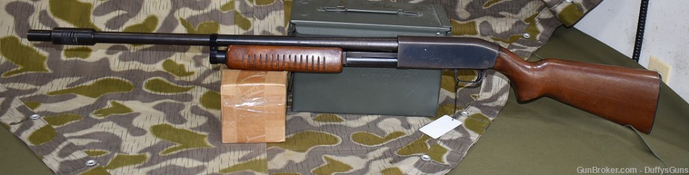 JC Higgins Model 20 Shotgun 12ga-img-0