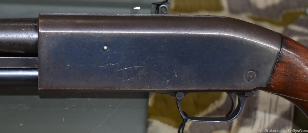 JC Higgins Model 20 Shotgun 12ga-img-5