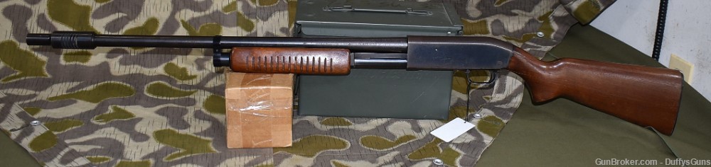JC Higgins Model 20 Shotgun 12ga-img-1