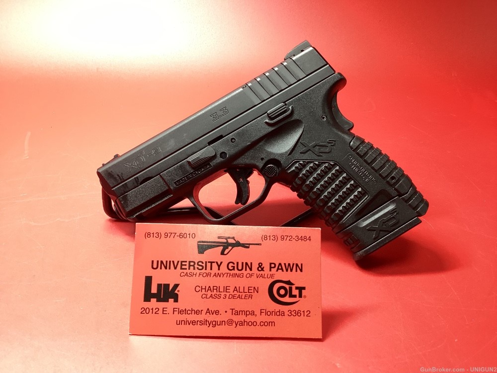 Springfield Armory XDS , XD , 3.3” 9mm-img-3