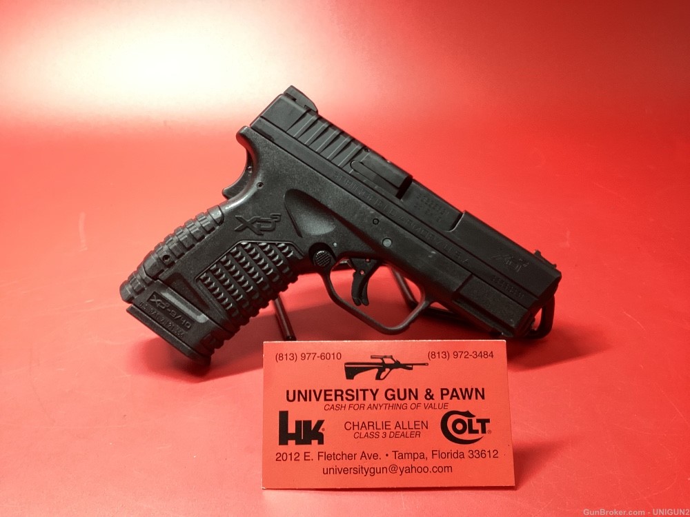 Springfield Armory XDS , XD , 3.3” 9mm-img-2