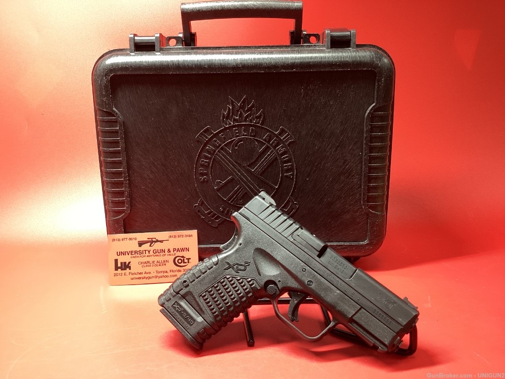 Springfield Armory XDS , XD , 3.3” 9mm-img-1