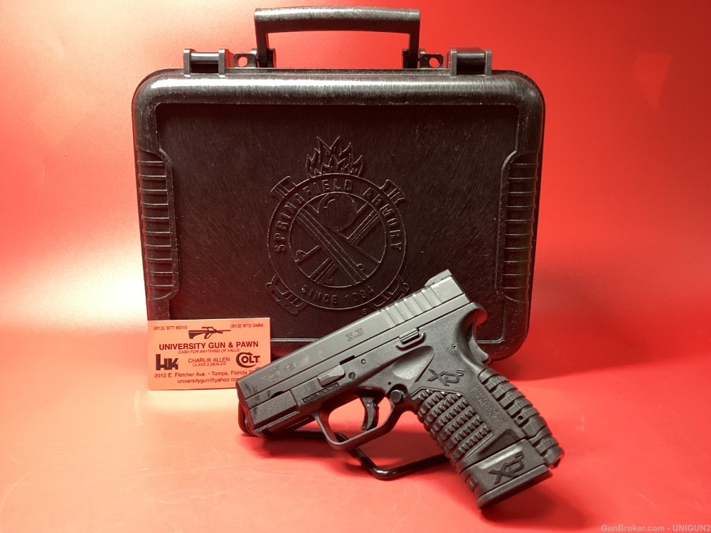 Springfield Armory XDS , XD , 3.3” 9mm-img-0