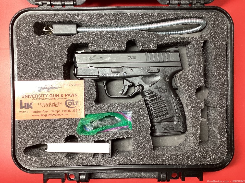 Springfield Armory XDS , XD , 3.3” 9mm-img-11