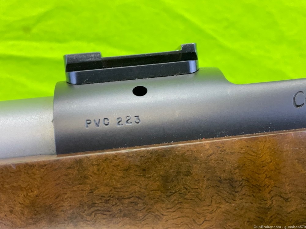 Original Cooper Montana Varmint Model 22 Single Shot 220 Swift 24 In Walnut-img-24