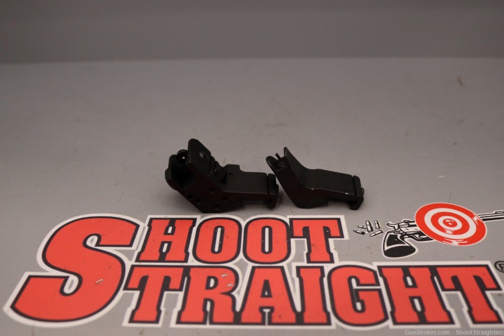 Lot O' One (1) 45 Degree Offset Back-Up Sights (Front & Rear)-img-0