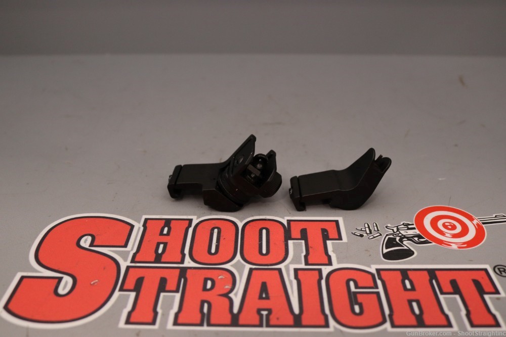 Lot O' One (1) 45 Degree Offset Back-Up Sights (Front & Rear)-img-1