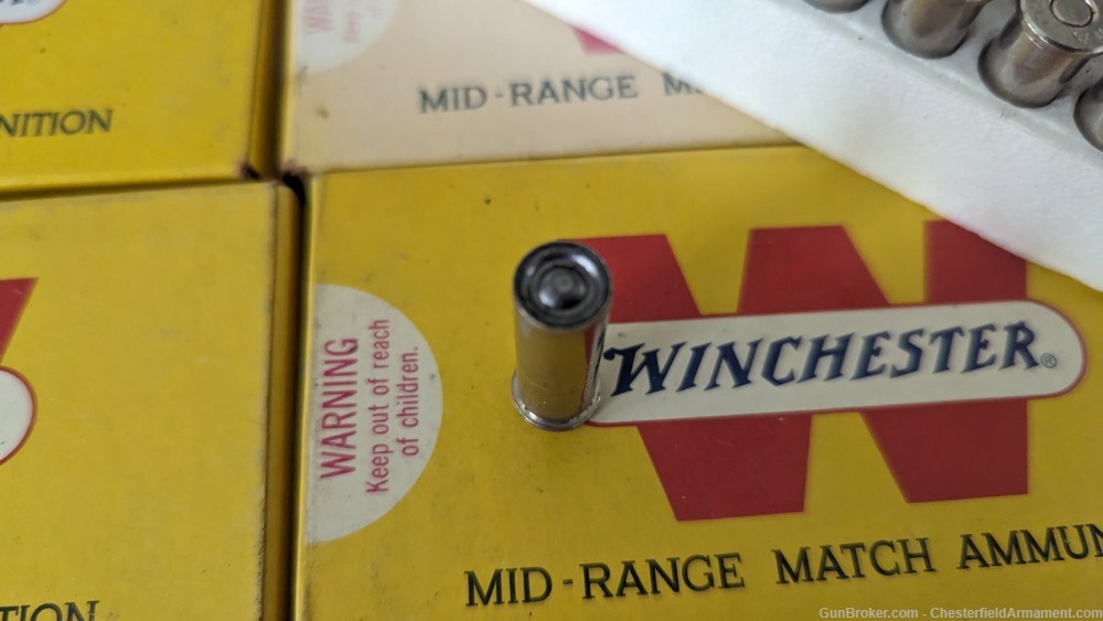 Winchester 38 Mid Range (special) reloads in vintage boxes,  500 rounds-img-4
