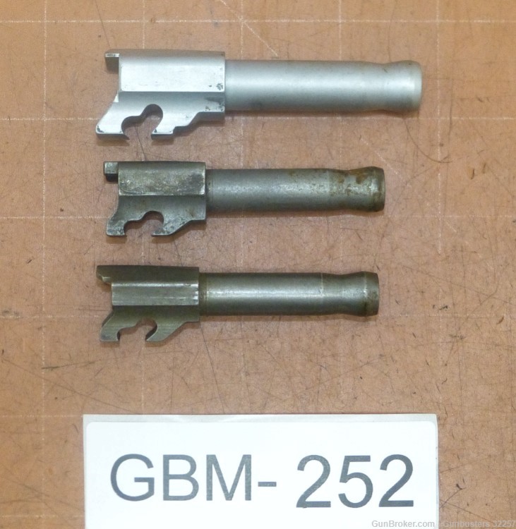 Kel-Tec Miscellaneous, Repair Parts GBM-252-img-6