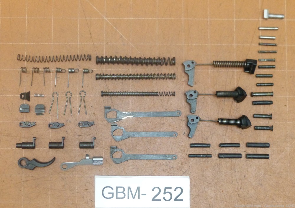 Kel-Tec Miscellaneous, Repair Parts GBM-252-img-1