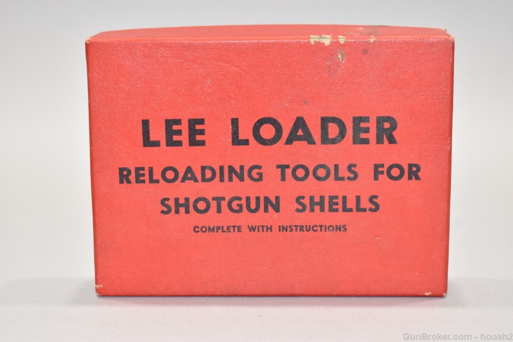 Vintage Lee Loader 16 G Shotshell Reloading Kit Complete-img-0