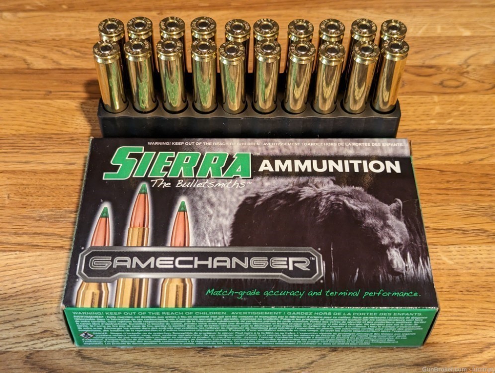 Sierra .30-06 Springfield 165Gr TGK Bullet Gamechanger-img-0