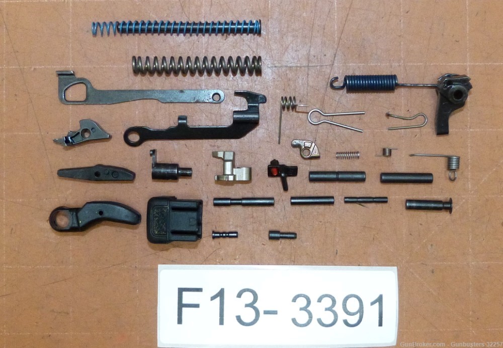 Ruger LCP II .22LR, Repair Parts F13-3391-img-1