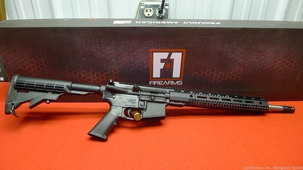 F1 Firearms F-15 223 Wylde NEW FU-KING-F15 In Stock!-img-0