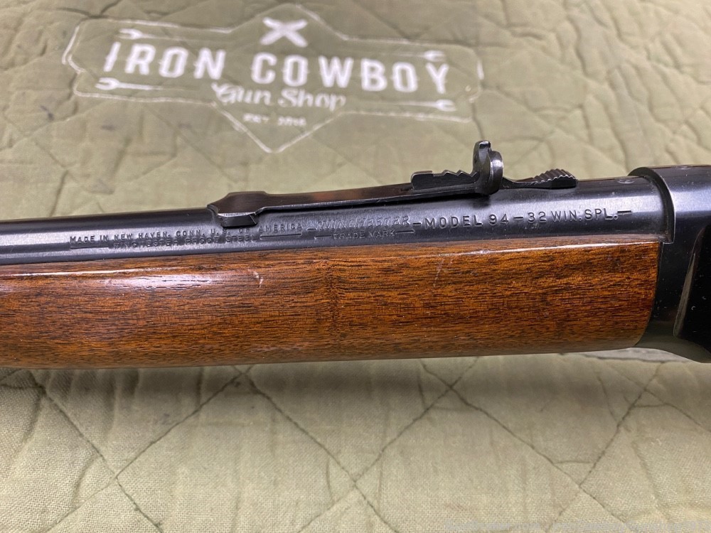 Pre 64 Winchester Model 94 32 Win Special DOB 1950 Nice Must SEE!-img-24