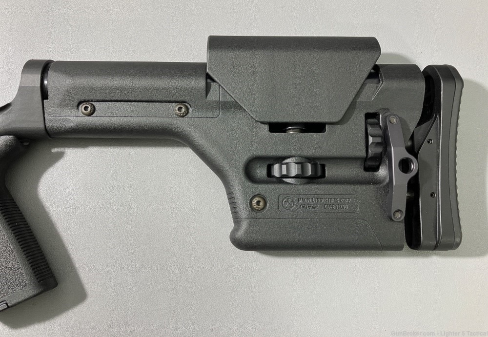 DPMS LR-308 St. Cloud MN marked Complete Lower, New Geissele G2S Trigger-img-17