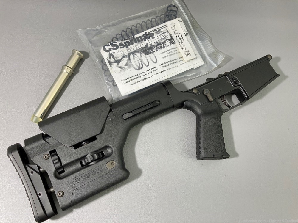 DPMS LR-308 St. Cloud MN marked Complete Lower, New Geissele G2S Trigger-img-2