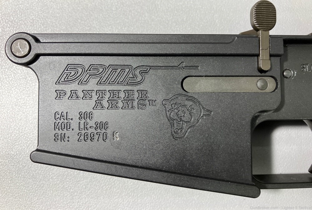 DPMS LR-308 St. Cloud MN marked Complete Lower, New Geissele G2S Trigger-img-0