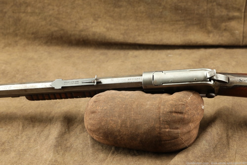 Winchester 2nd Model 1890 Takedown .22 Short Pump Action Rifle, 1905 C&R-img-14