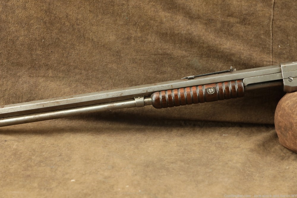 Winchester 2nd Model 1890 Takedown .22 Short Pump Action Rifle, 1905 C&R-img-9