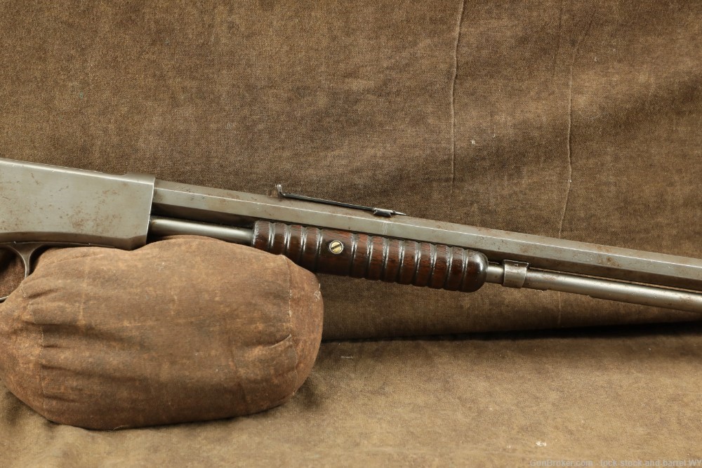 Winchester 2nd Model 1890 Takedown .22 Short Pump Action Rifle, 1905 C&R-img-5