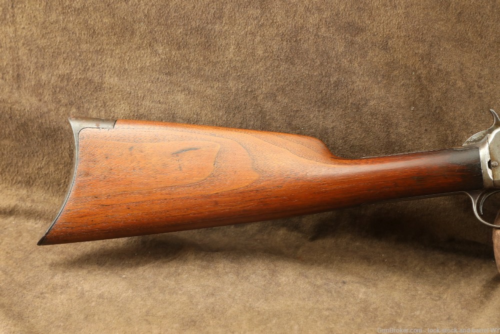 Winchester 2nd Model 1890 Takedown .22 Short Pump Action Rifle, 1905 C&R-img-3
