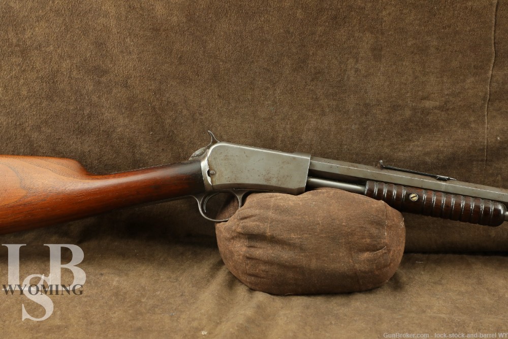 Winchester 2nd Model 1890 Takedown .22 Short Pump Action Rifle, 1905 C&R-img-0