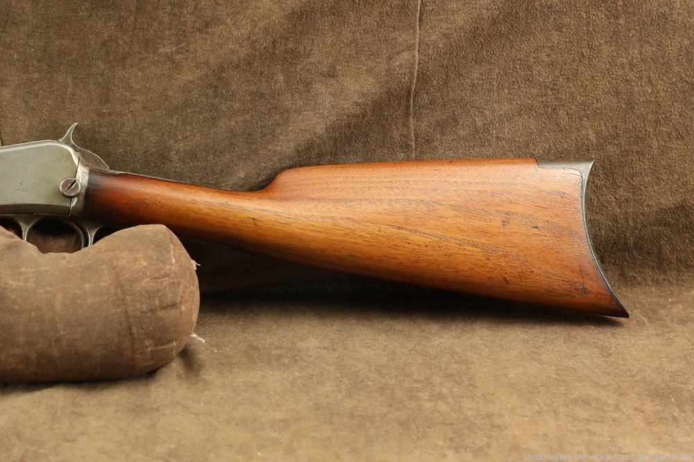 Winchester 2nd Model 1890 Takedown .22 Short Pump Action Rifle, 1905 C&R-img-11